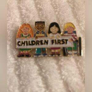 “Children First” Teacher’s Pin